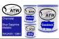 Preview: Chevrolet, Blue Sapphire Metallic, WA343X / G6H: 1L Lackdose + 1L Klarlack + 500ml Härter - Set, von ATW Autoteile West.